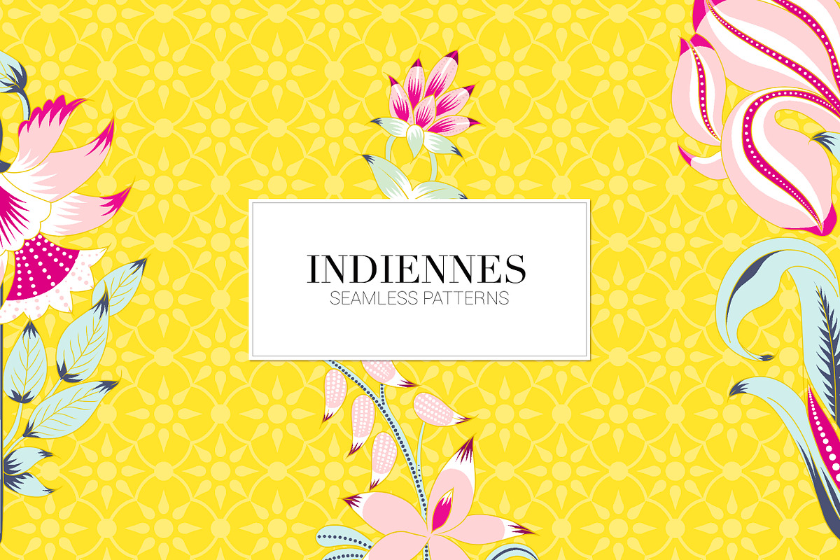 Indiennes - Exquisite Prints, a Pattern Graphic by TSTUDIO (Photo 7 of 11)
