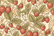 Vintage Cottagecore Scrapbook Paper, a Decorative Illustration by Image for Sale (Thumbnail 4 of 4)