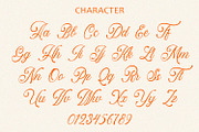 Restrike Elegant Script Font, a Script Font by Arendxstudio (Thumbnail 7 of 9)