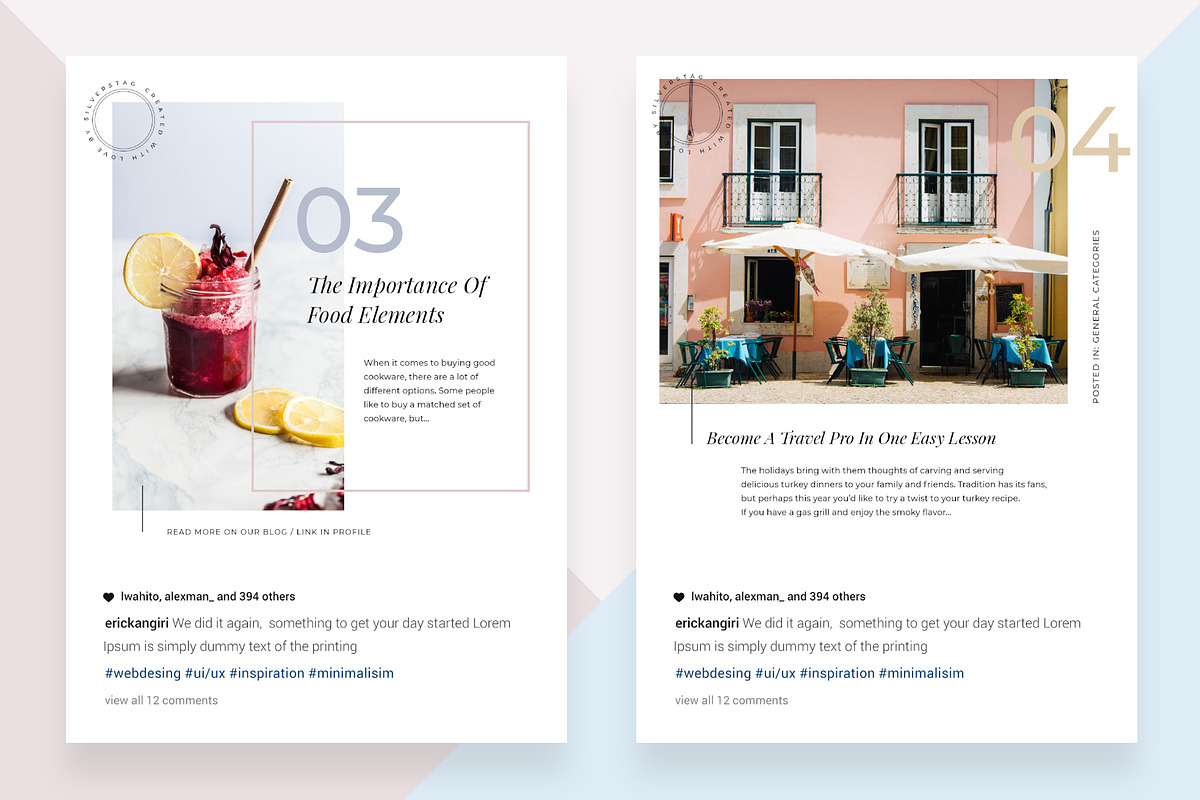 CANVA Social Bundle + FREE Updates, a Social Media Template by SilverStag Type Foundry (Photo 22 of 91)