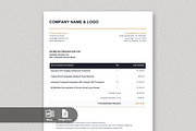 Business Invoice / Quotation, a Stationery Template by Anjum Ilyas (Thumbnail 1 of 4)