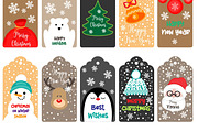 Christmas Labels, a Decorative Illustration by Believe Creatives (Thumbnail 3 of 4)