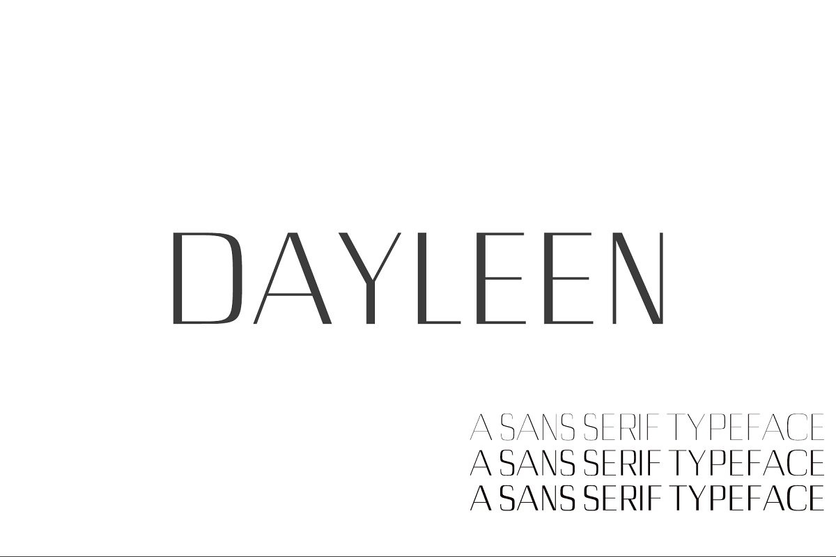 Designer's Type - Sans Serif Bundle!, a Sans Serif Font by Creativetacos (Photo 13 of 36)