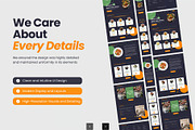 Restaurant Landing Page Tamplate, a Landing Page Template by Dimas Rizki Pratama (Thumbnail 2 of 3)