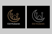 Eid Mubarak greeting Eid Mubarak, a Decorative Illustration by Lakhan1998 (Thumbnail 4 of 6)