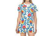 Fruitful Garden Embroidery Print, a Decorative Illustration by kraalikaacreations (Thumbnail 8 of 9)