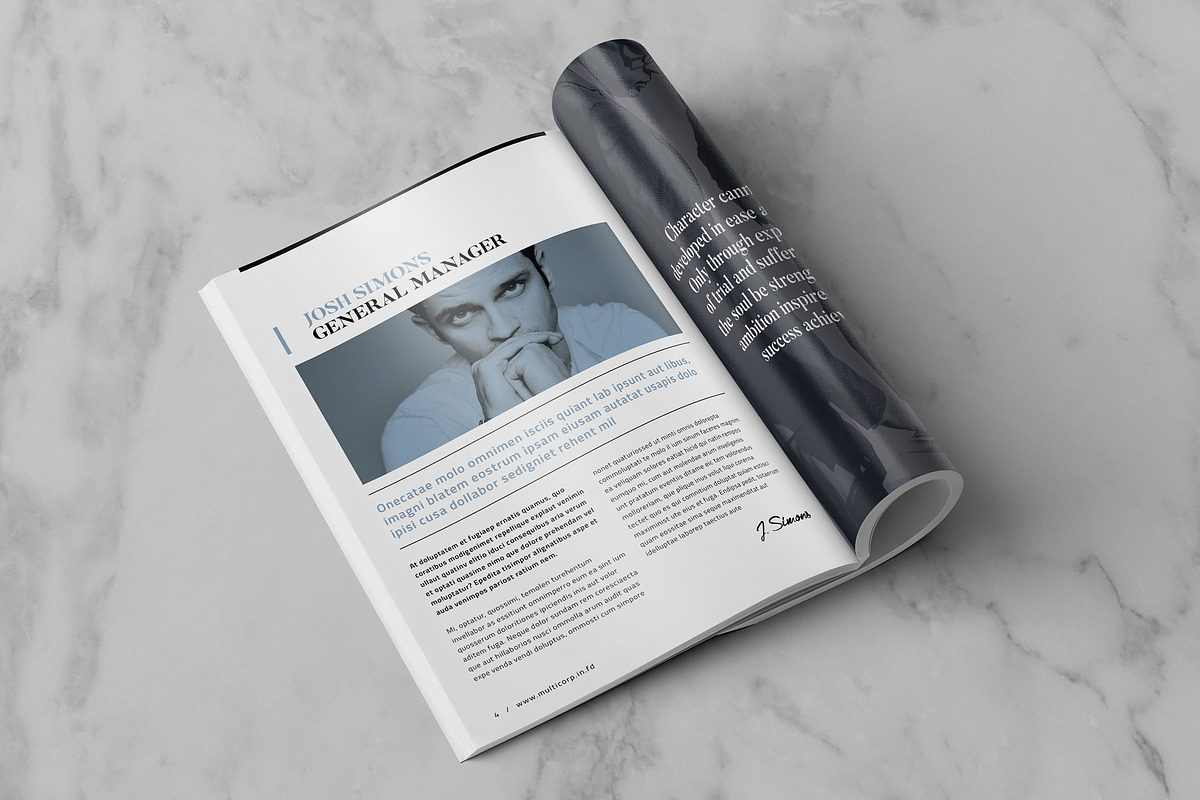 Creative Proposal, a Brochure Template by Kovalski (Photo 4 of 11)