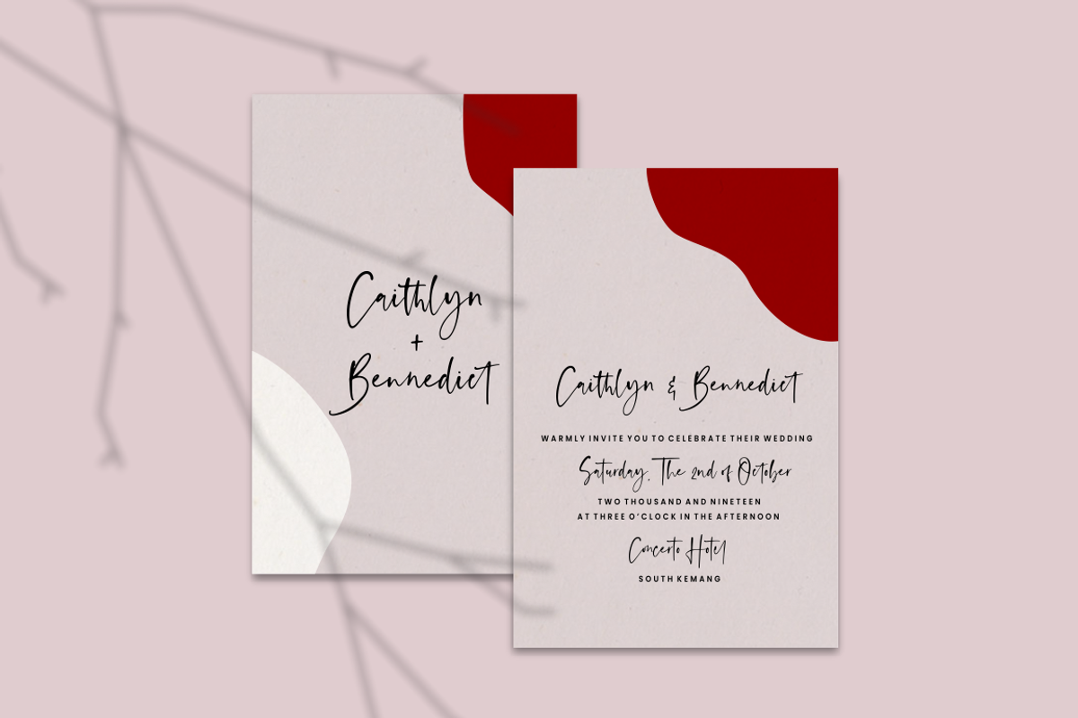 Anastacy - Handlettered Font preview 2