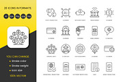 AI Finance Icon Set, an Outline Icon by Grand Design (Thumbnail 2 of 3)