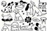Best friend | Cute font duo, a Handwritten Font by JuliaVolkova (Thumbnail 6 of 8)