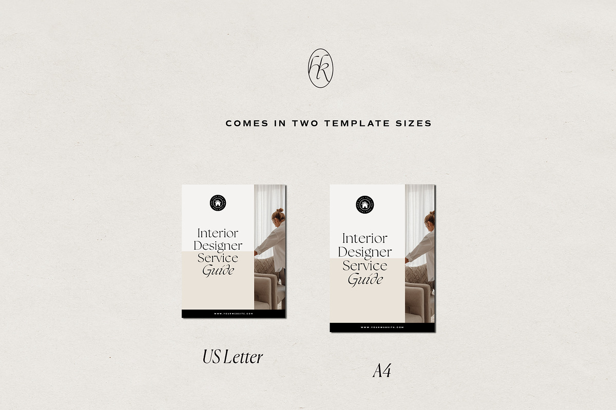 Interior Designer Service Guide, a Marketing Template by HelloKarla (Photo 8 of 10)