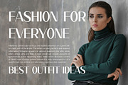 Makeup Elegant Serif Font, a Serif Font by Perfectype (Thumbnail 6 of 9)