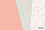 Sloth pink Digital Paper and Clipart, a Pattern Graphic by kaeselotti (Thumbnail 3 of 5)