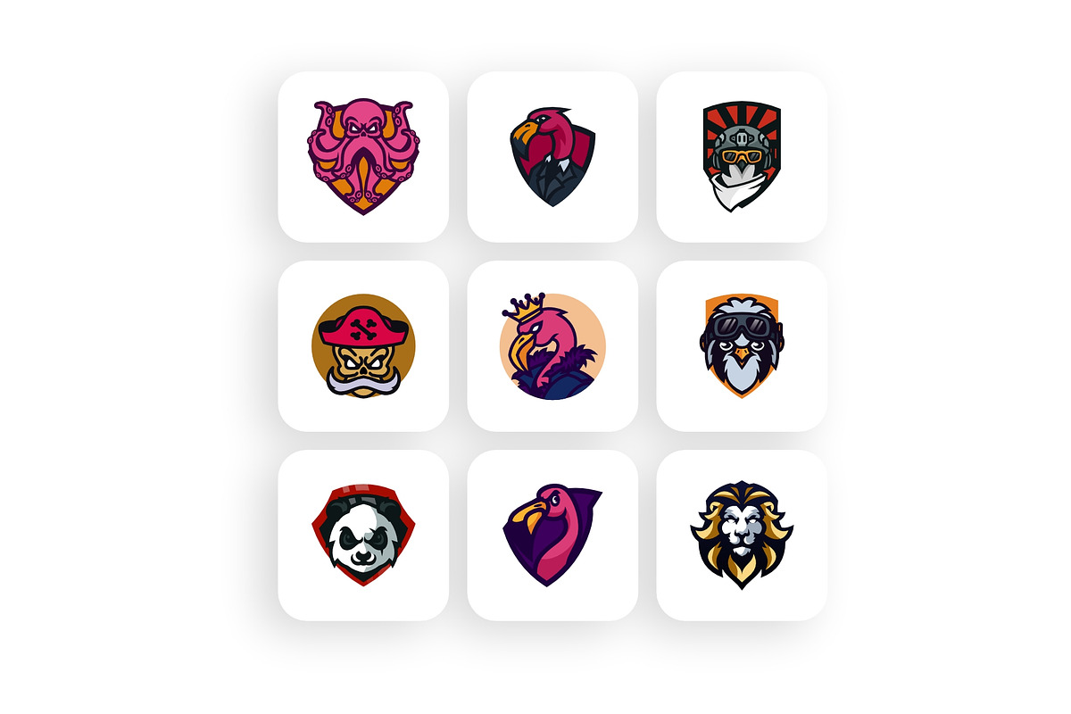 Mascot Collection-Animal & Character preview 2