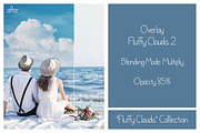 30 Cloudy Sky Overlays, a Texture Graphic by LovePhotoMoment (Thumbnail 7 of 11)