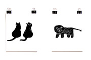Cute animals pt IV, an Animal Illustration by Mii Lab (Thumbnail 4 of 9)