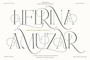 Helrina Amuzar | 10 Font Style, a Serif Font by IM Studio (Thumbnail 1 of 13)
