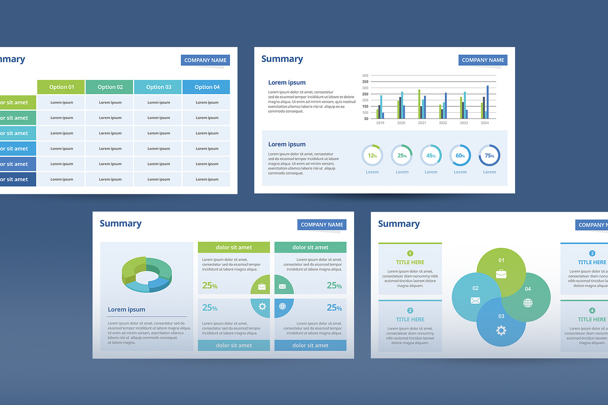 Elevated B2B Proposal Deck, a Presentation Template by CreativeUP (Photo 4 of 6)