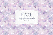 Frozen Beauty Flowers Collection, a Texture Illustration by S_ARTLOVE (Thumbnail 7 of 7)