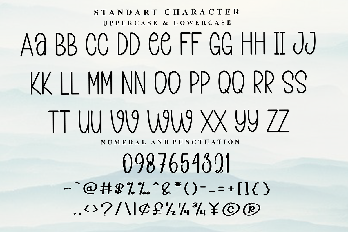 Milkteh, a Sans Serif Font by InermediaSTUDIO (Photo 5 of 7)