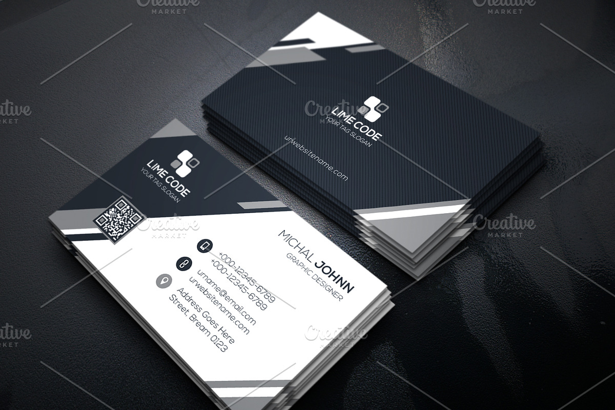 Business Card, a Business Card Template by pixelworkz (Photo 5 of 6)