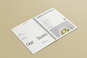 Nostalgic Menu Book - Menew, a Brochure Template by fakhroo (Thumbnail 17 of 18)