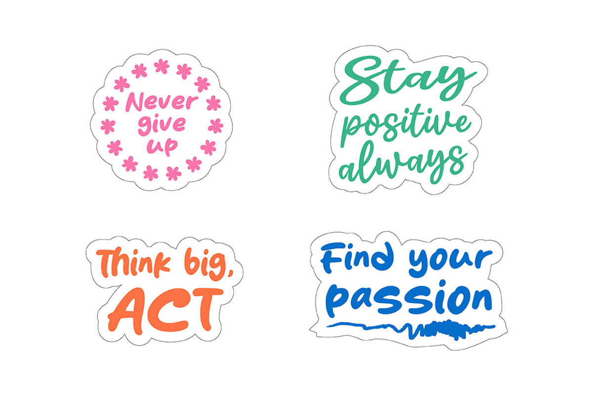Dopamine Daily Planner Stickers, an Object Graphic by Zeukaa (Photo 9 of 11)