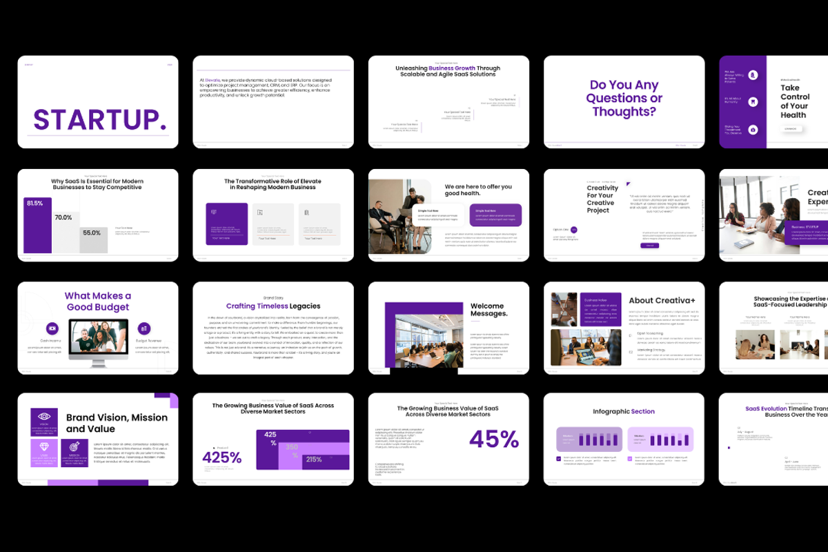 Startup Pitch Deck Presentation, a Presentation Template by Hammad Arif (Photo 2 of 3)