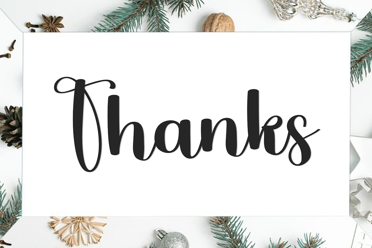 Christmas Cupcake, a Handwritten Font by InermediaSTUDIO (Photo 5 of 5)