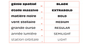 Naoko AA, a Sans Serif Font by A is for... (Thumbnail 9 of 9)