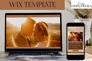 WIX WEBSITE TEMPLATE PHOTOGRAPHER