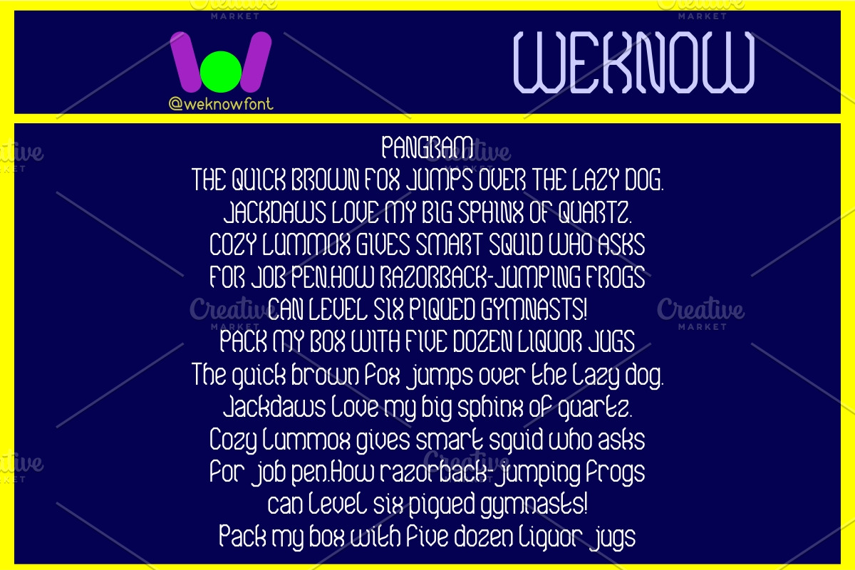 Digital Revolution font, a Font by weknow (Photo 6 of 8)