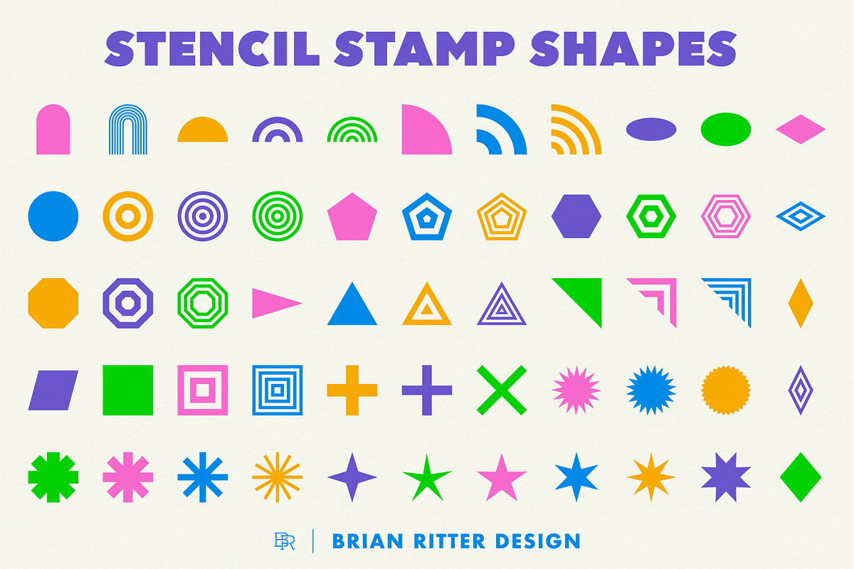 Risograph Toolkit for Procreate, a Brush Add-On by Brian Ritter Design (Photo 10 of 13)