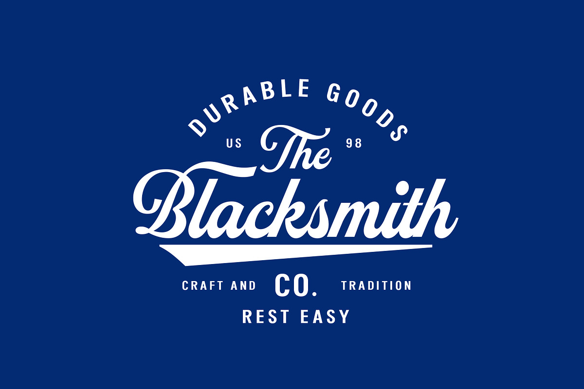 ED Porticello - Vintage Font Duo, a Script Font by Emyself Design (Photo 12 of 12)