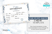 Breeder Birth Forms, a Print Template by Snapybiz (Thumbnail 5 of 7)