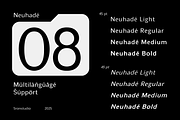 Neuhade - Modern Logo Font, a Sans Serif Font by Sronstudio (Thumbnail 13 of 14)