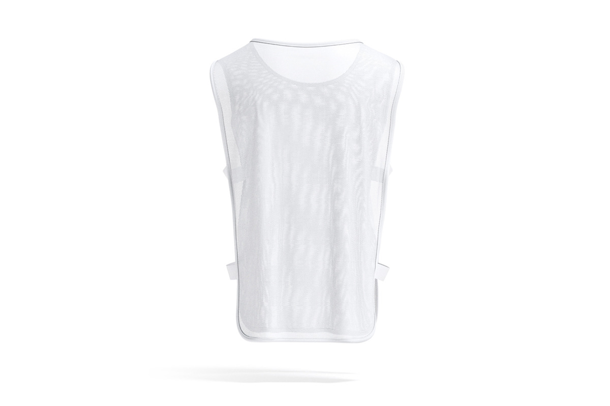 White Football Elastic Vest 3D Model, an Object 3D Model by rebrandy (Photo 2 of 9)