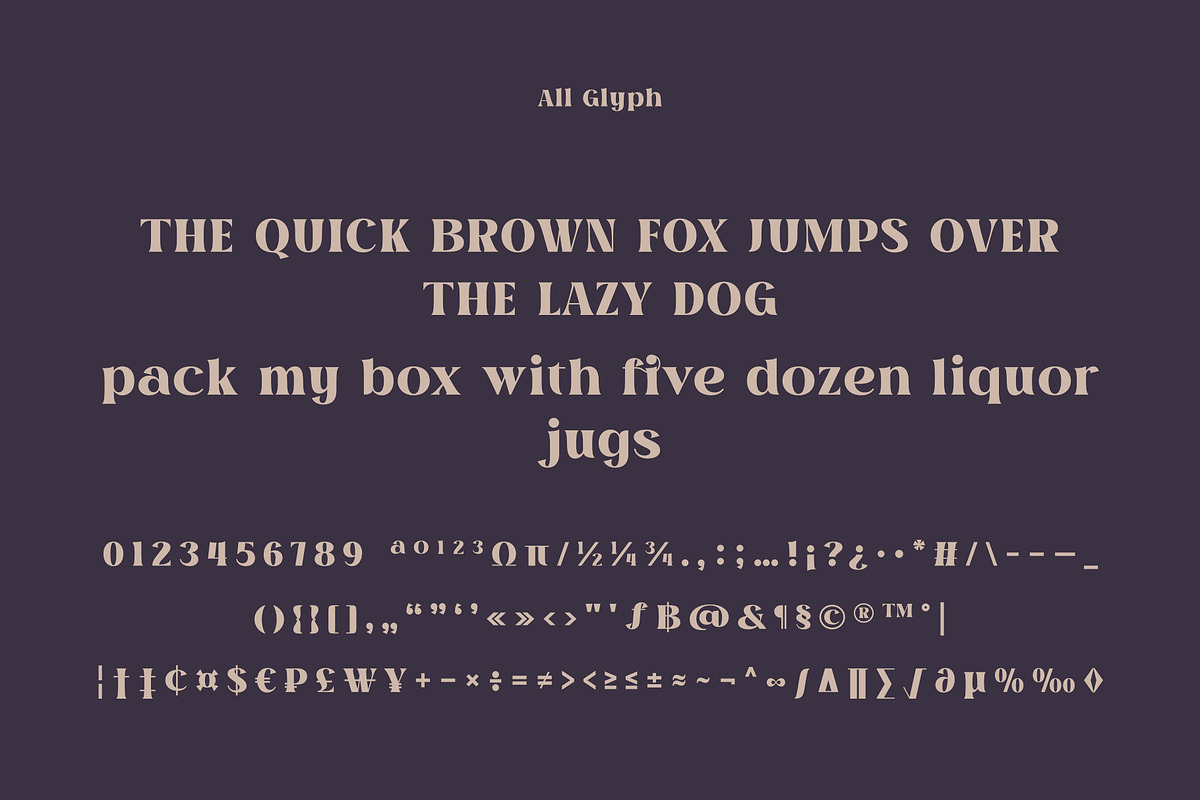 Brangkos A Wave Serif Typeface, a Serif Font by AuthenType (Photo 9 of 13)