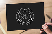 Katherine Script (+Premade Logo), a Script Font by Sarid Ezra (Thumbnail 3 of 9)