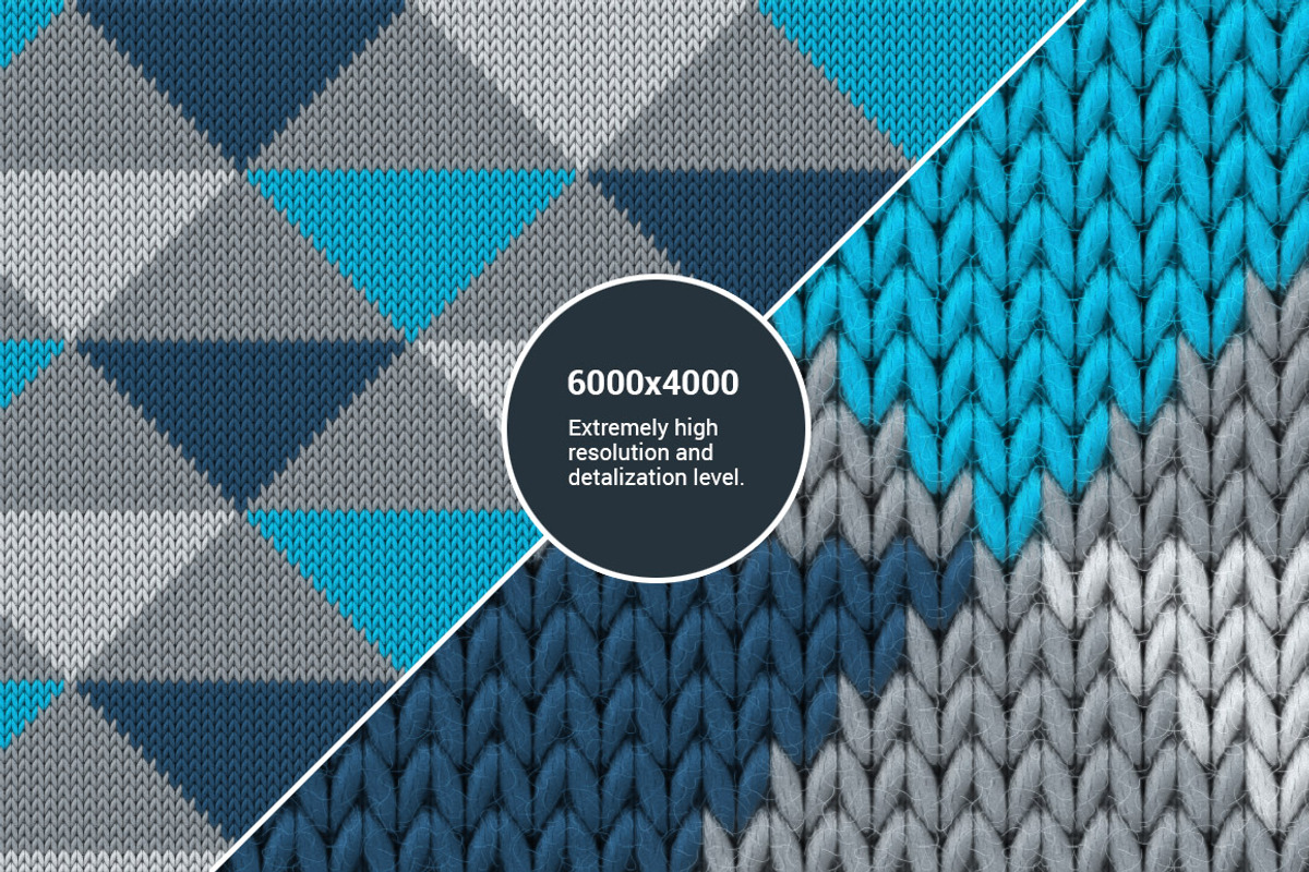 I ♥ Sweaters - Smart Knitted Effect, a Layer Style Add-On by Design as Religion (Photo 3 of 5)