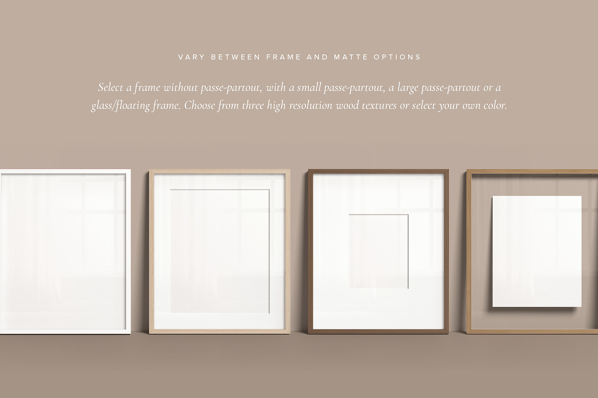 Frame Mockup Kit, a Household Mockup by Ruben Stom (Photo 6 of 23)