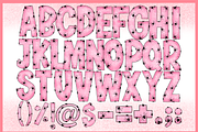 Happy halloween-PNG fonts, a Blackletter Font by It me digital art (Thumbnail 9 of 9)