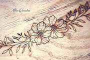 Fine Line Floral Borders SVG Bundle, a Decorative Illustration by CaraulanStore (Thumbnail 10 of 10)
