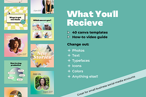 Everyday Social Media Canva Template