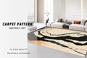 Abstract retro carpet, a Pattern Graphic by DamonYang's shop (Thumbnail 3 of 6)