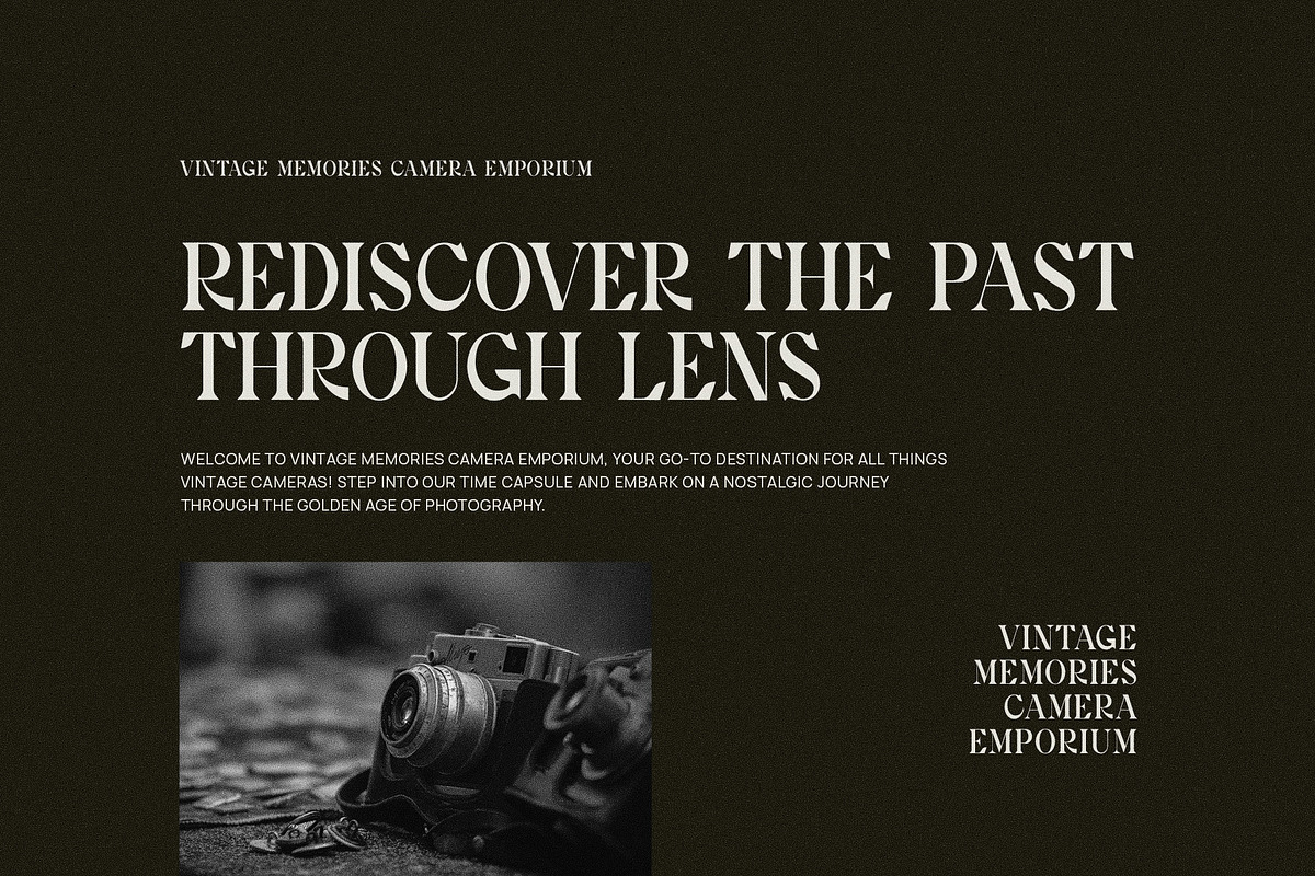 Kagiro Elegant Serif Font Typeface, a Serif Font by Perfectype (Photo 4 of 7)