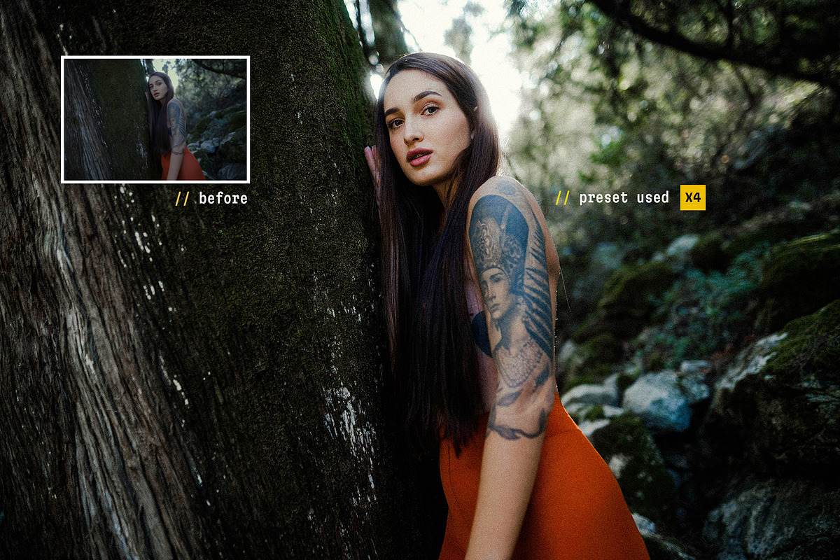 Indie Film - Actions and Presets, a Preset Add-On by Hydrozi Presets (Photo 5 of 12)