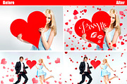 50 Valentine's photo overlays, png, a Brushes & More by OverlayBox (Thumbnail 2 of 4)