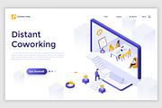 Isometric Solutions Mini. Part 22, a Person Illustration by Andrew Kras Design (Thumbnail 10 of 17)