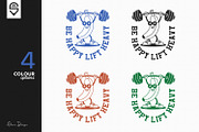 Funny Workout Gym Fitness T-shirt, a Graphic by shaondesigns (Thumbnail 2 of 6)